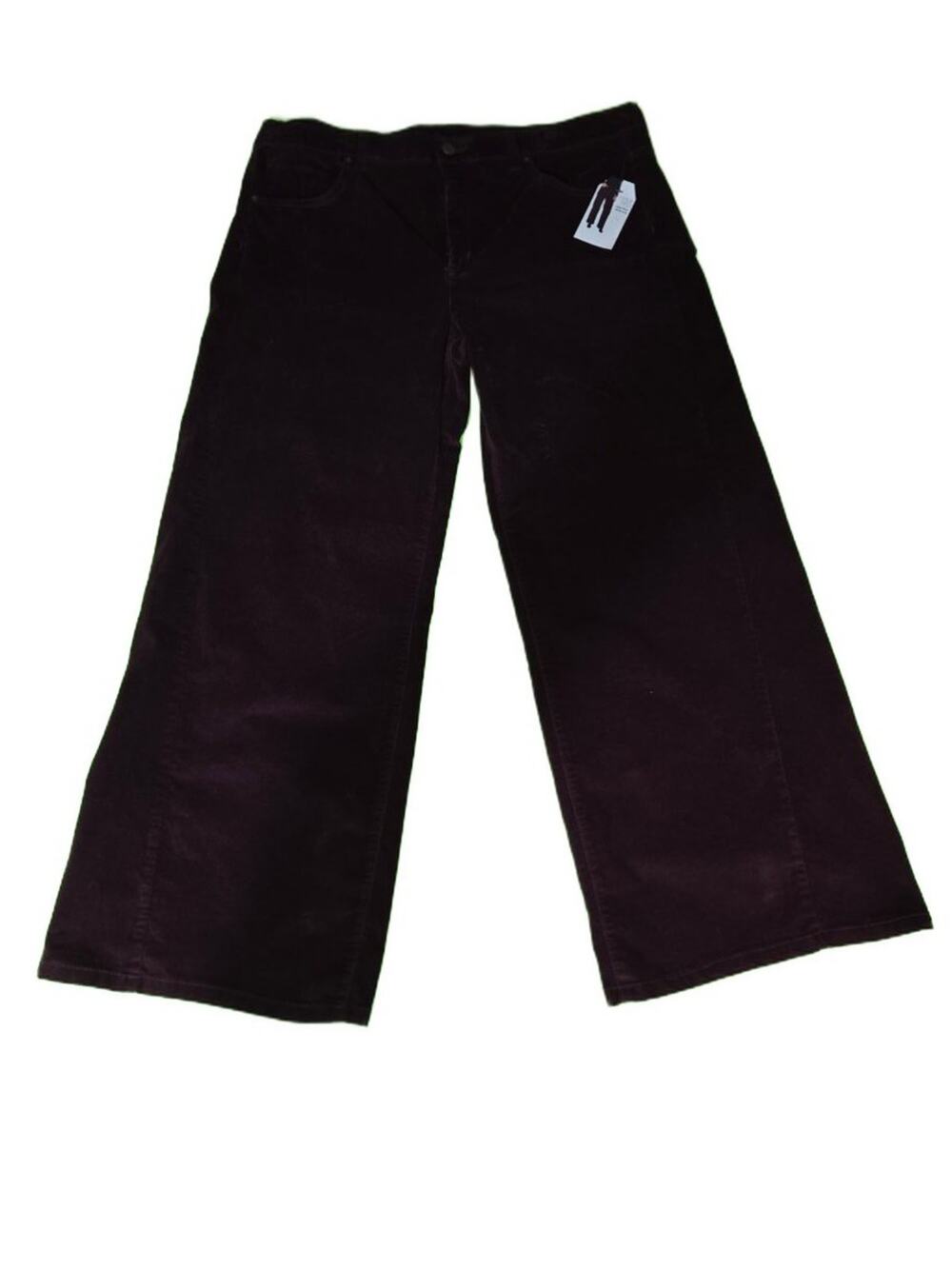 Red Velvet Pants Size 20